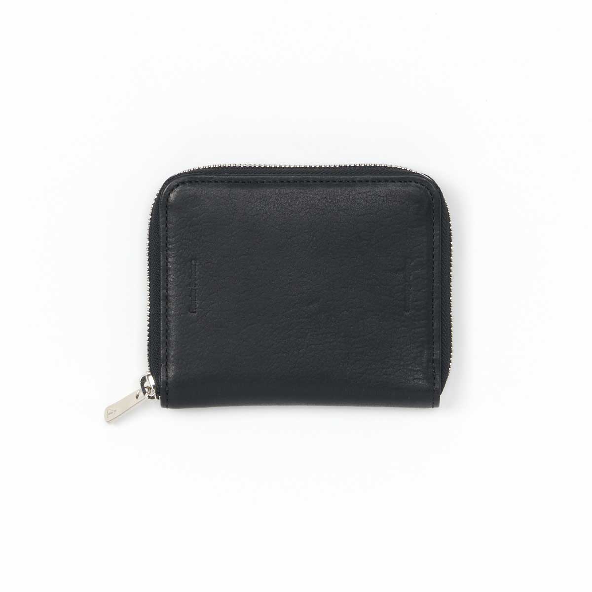 Hender Scheme / square zip purse　 (Black)